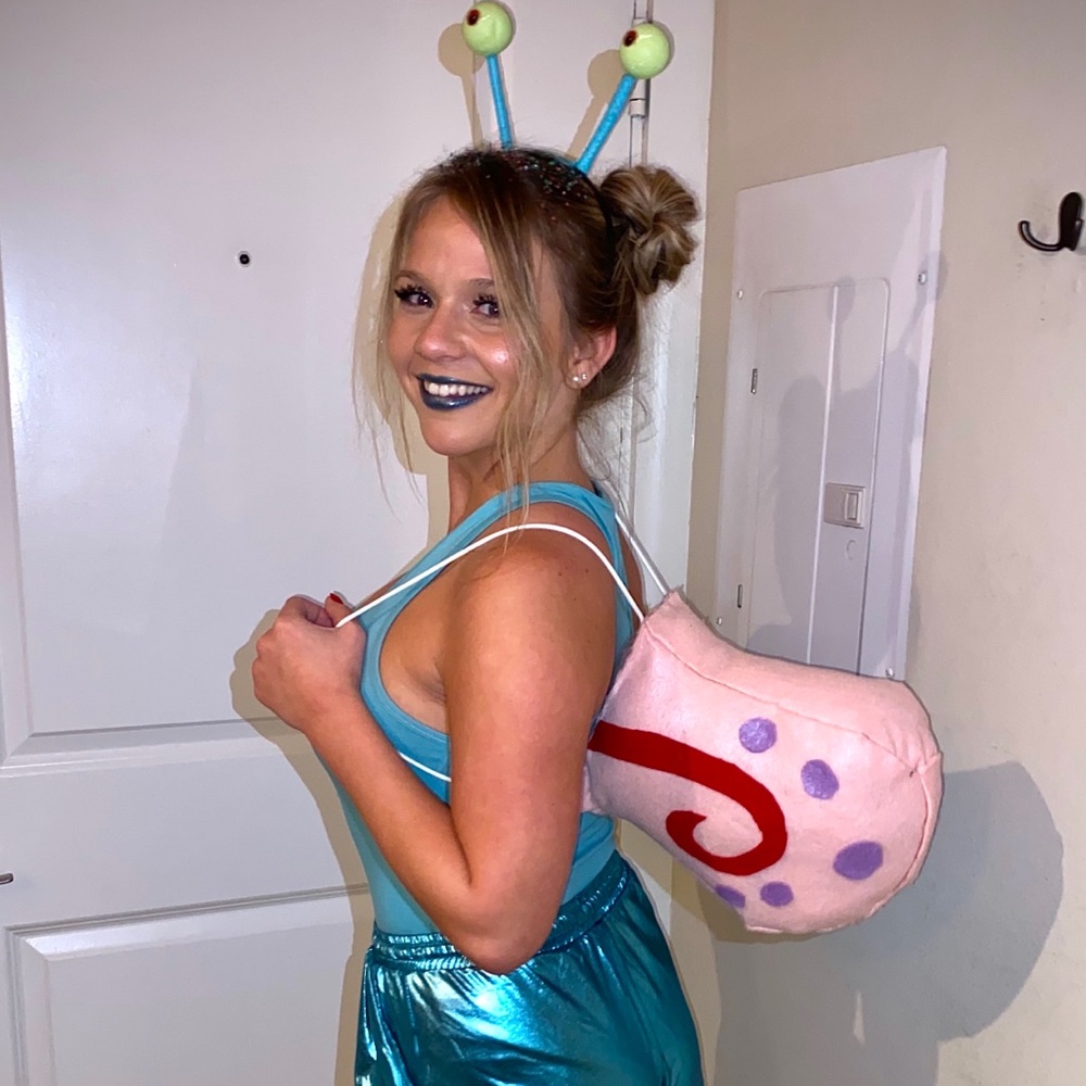 Gary the Snail Spongebob Costume